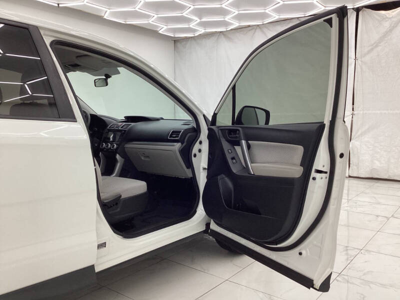 2018 Subaru Forester 2.5i