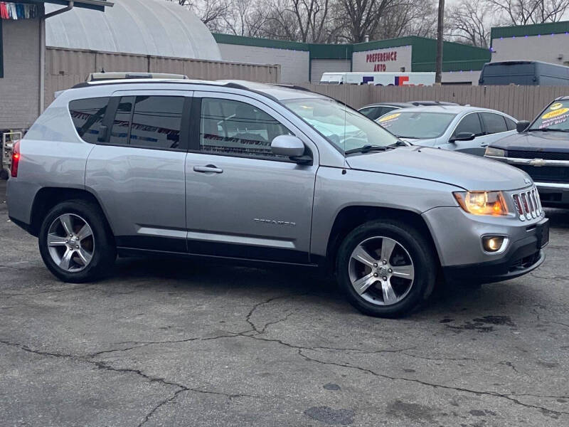 2016 Jeep Compass High Altitude
