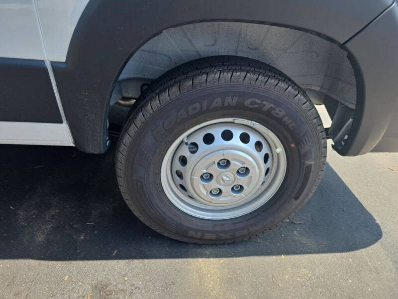 2026 RAM ProMaster