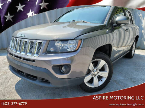 2014 Jeep Compass for sale at Aspire Motoring LLC in Brentwood NH