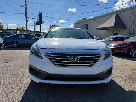 2017 Hyundai Sonata Sport