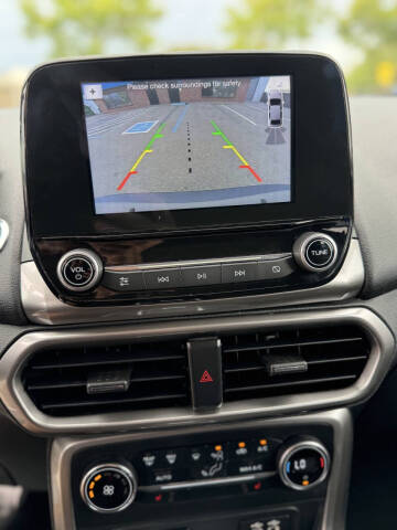 2019 Ford EcoSport SE