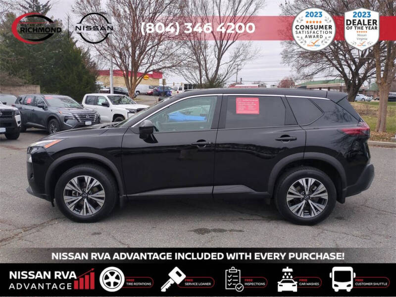 2022 Nissan Rogue SV