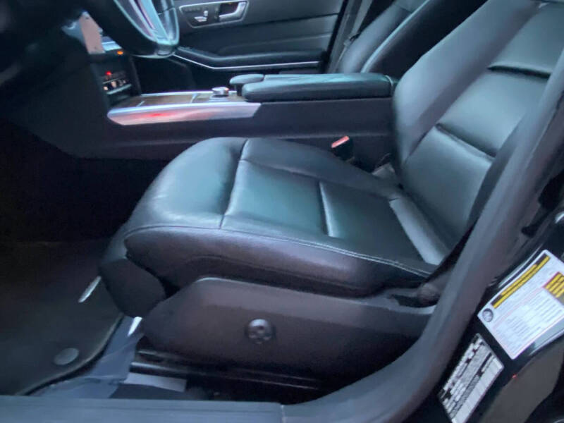 2014 Mercedes-Benz E-Class