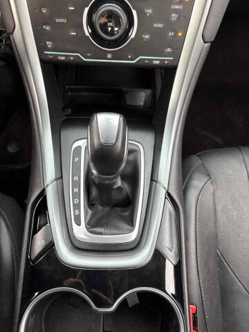 2015 Ford Fusion Titanium