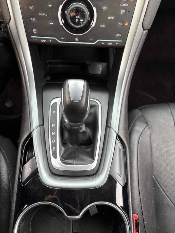 2015 Ford Fusion Titanium