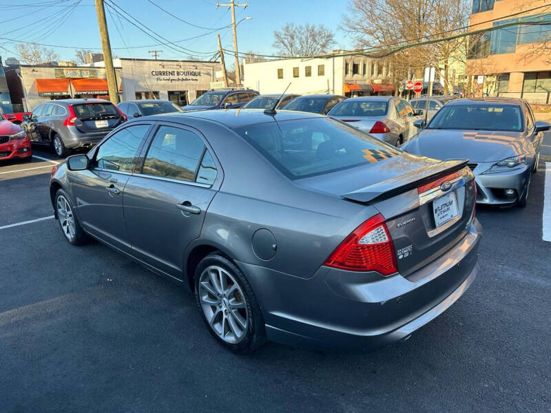 2010 Ford Fusion SEL