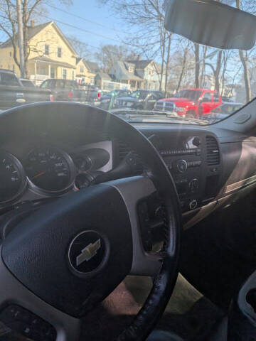 2012 Chevrolet Silverado 2500HD LT