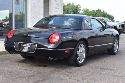 2002 Ford Thunderbird Deluxe
