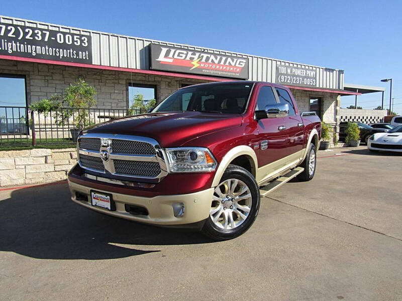 2016 RAM Ram 1500 Pickup Laramie Longhorn's photo