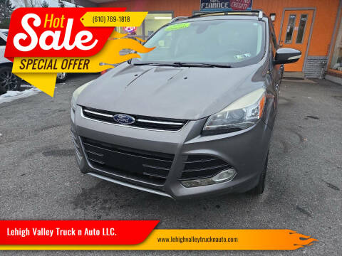 2013 Ford Escape Titanium