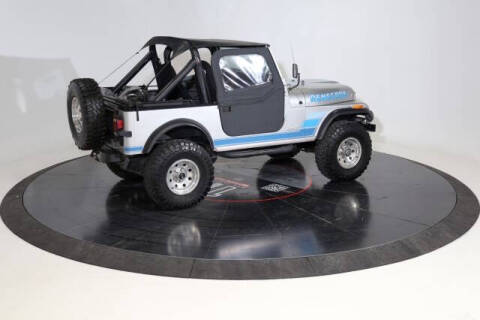 1984 Jeep CJ-7