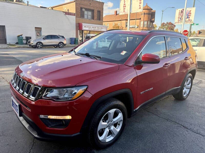 2018 Jeep Compass Latitude