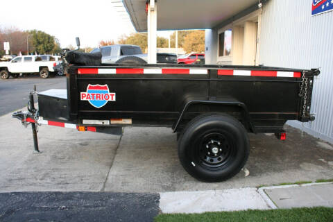 2022 Patriot Dump Trailer for sale at Cost Less Auto Inc. in Rocklin CA
