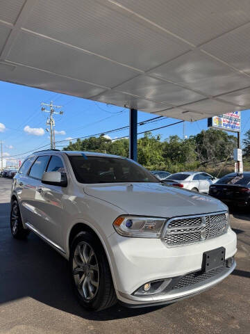 2017 Dodge Durango SXT