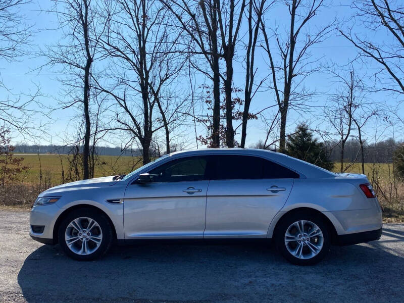 2017 Ford Taurus for sale at RAYBURN MOTORS in Murray KY