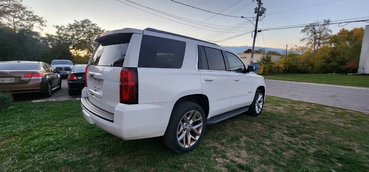 2016 Chevrolet Tahoe for sale at URIEL's AUTOMOTIVE LLC in Middletown, OH