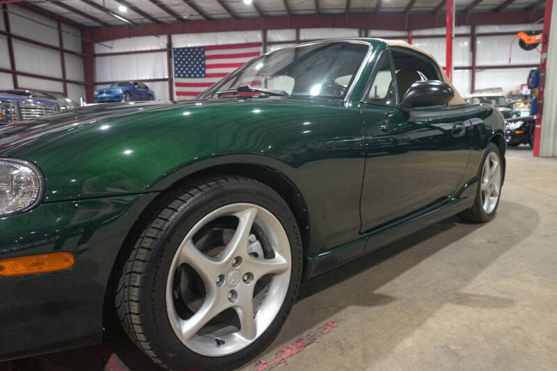 2002 Mazda MX-5 Miata LS