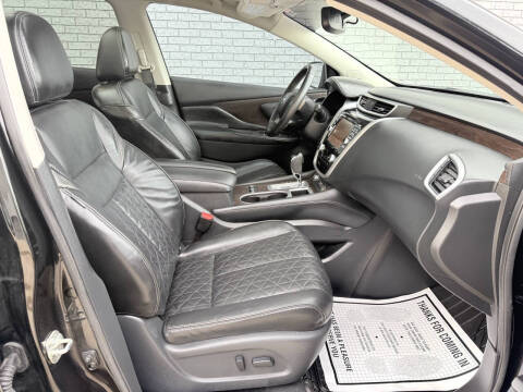 2020 Nissan Murano Platinum