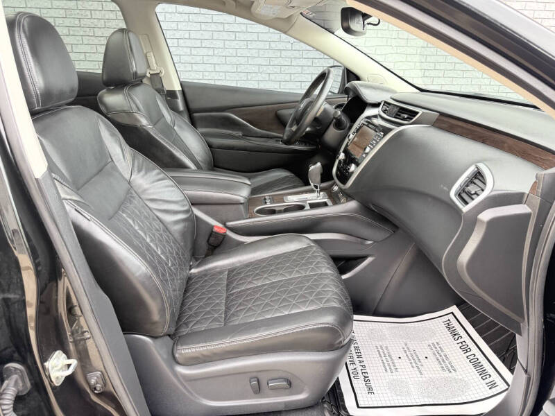 2020 Nissan Murano Platinum