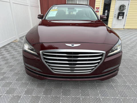 2016 Hyundai Genesis