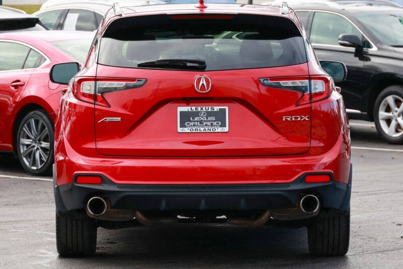 2020 Acura RDX SH-AWD w/A-SPEC