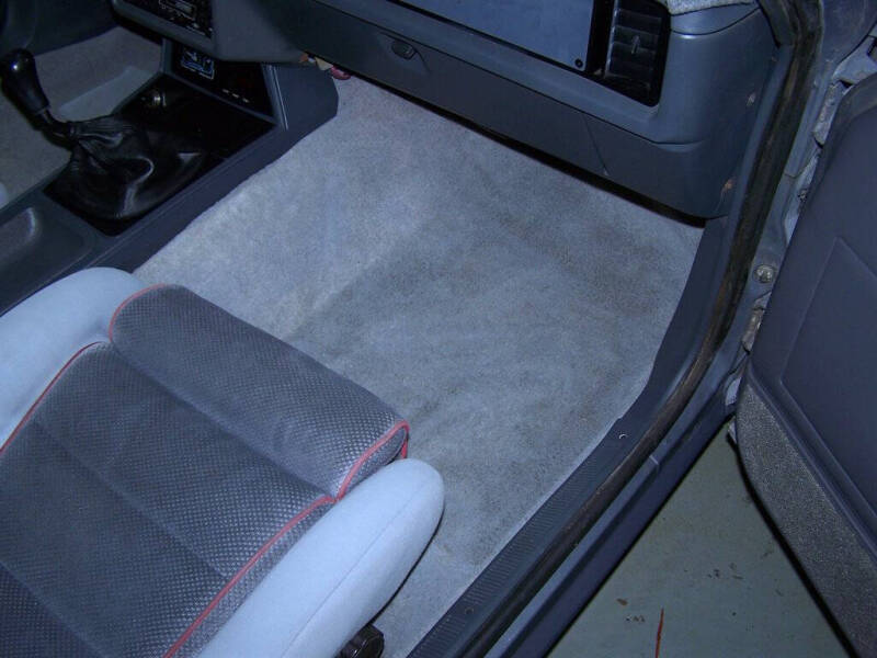 1985 Mercury Capri RS