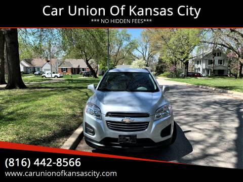 2015 Chevrolet Trax for sale at Car Union Of Kansas City in Kansas City MO