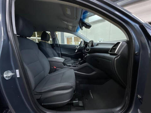 2020 Hyundai Tucson Sport