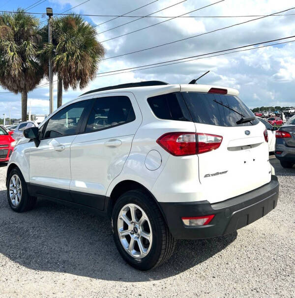 2018 Ford EcoSport SE
