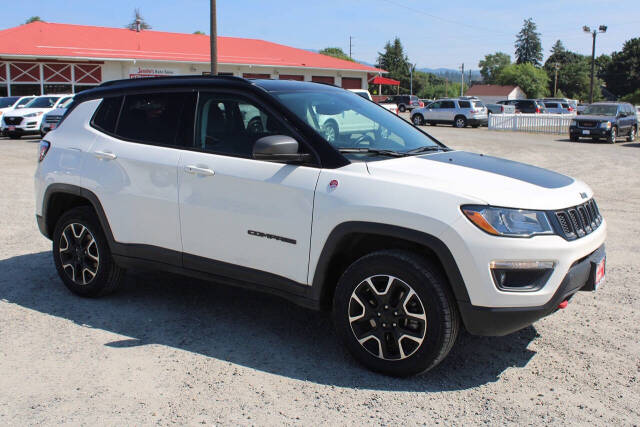 2021 Jeep Compass for sale at Jennifer's Auto Sales & Service in Spokane Valley, WA