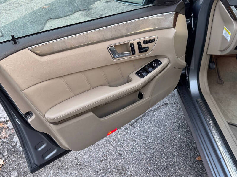 2010 Mercedes-Benz E-Class E 350 Sport 4MATIC