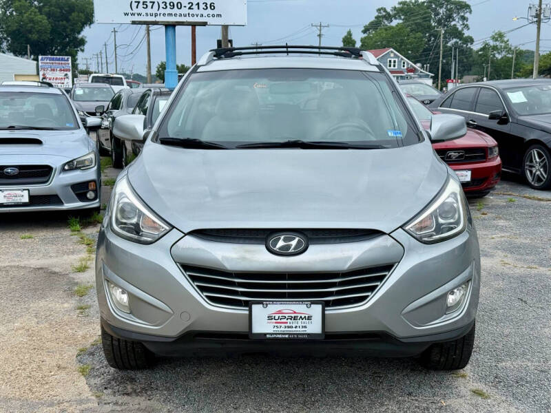 2015 Hyundai Tucson SE