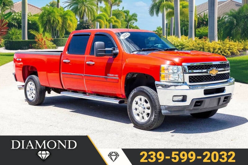 2013 Chevrolet Silverado 2500HD for sale at Diamond Cut Autos in Fort Myers FL