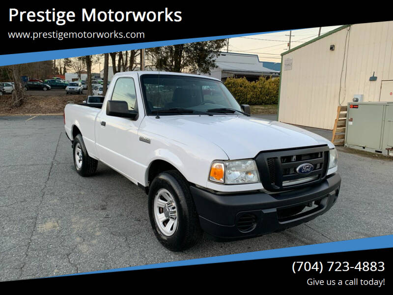 2010 Ford Ranger for sale at Prestige Motorworks in Concord NC