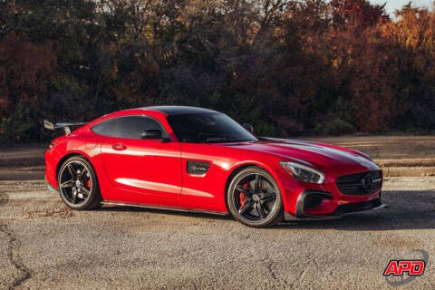 2016 Mercedes-Benz AMG GT S