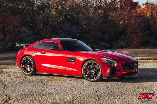2016 Mercedes-Benz AMG GT S