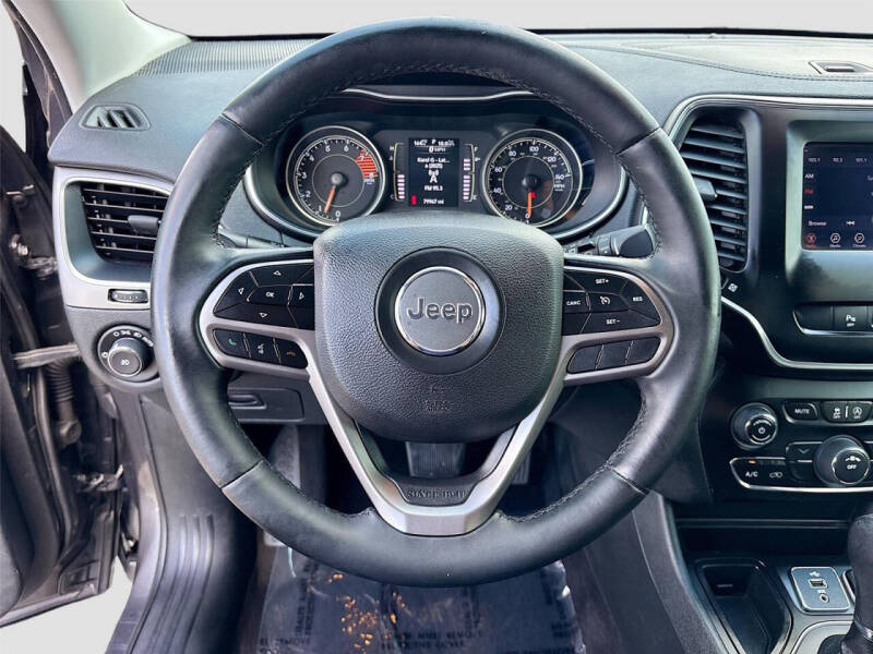 2019 Jeep Cherokee Latitude Plus