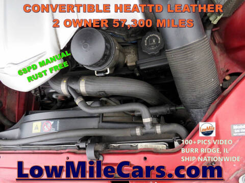 2005 Chrysler Crossfire Limited