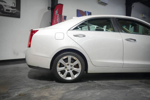 2016 Cadillac ATS 2.0T Luxury Collection