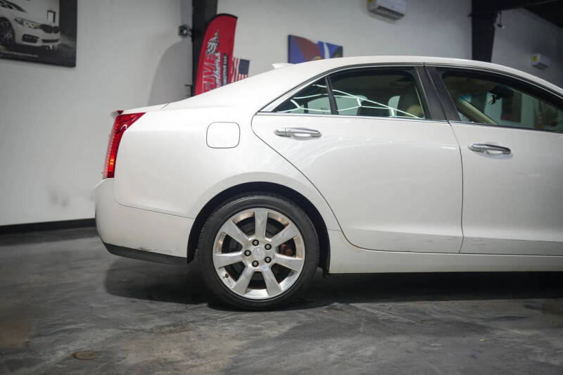 2016 Cadillac ATS 2.0T Luxury Collection