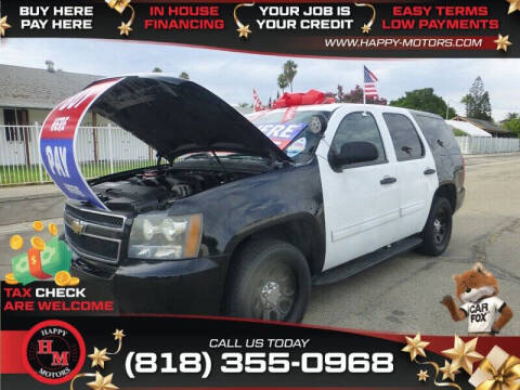2011 Chevrolet Tahoe Police