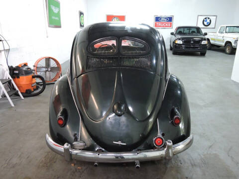 1952 Volkswagen Beetle for sale at Auto Whim - "Sold Cars" in Miami FL