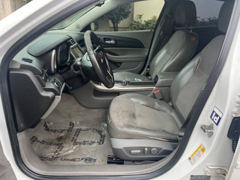 2013 Chevrolet Malibu LT