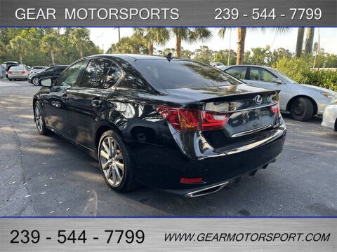 2014 Lexus GS 350