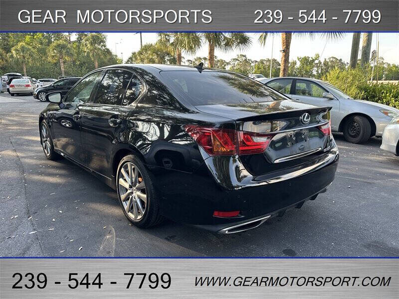 2014 Lexus GS 350