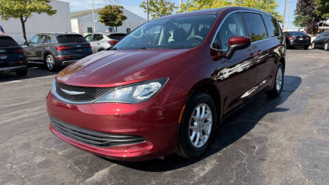 2017 Chrysler Pacifica Touring