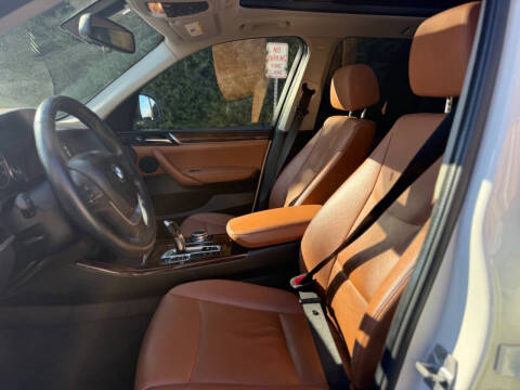 2016 BMW X3 xDrive28d