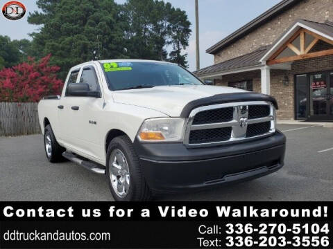 2009 Dodge Ram Pickup 1500