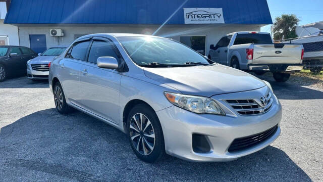 2013 Toyota Corolla for sale at INTEGRITY AUTO SALES OF SWFL LLC in Cape Coral, FL